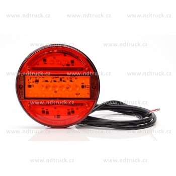 Svítilna skupinová LED, 3-funkční, WAS Slim, 400T744  